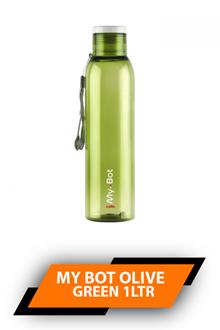 Cello Wb My Bot Olive Green 1l